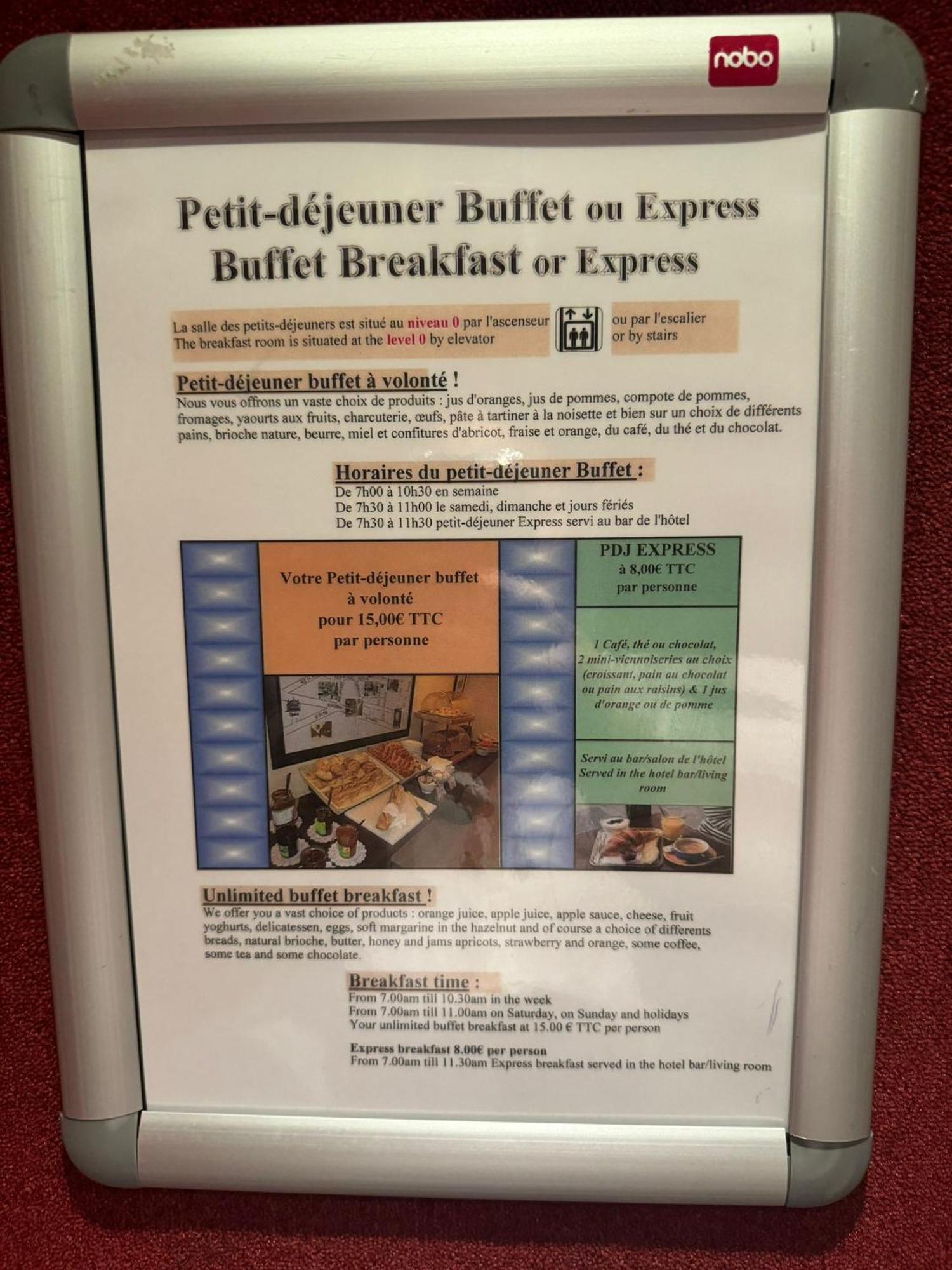 Hotel Pax Opera Paris Ngoại thất bức ảnh